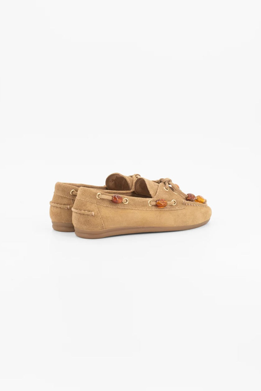 Mocassins Nahua Amber/Gołd