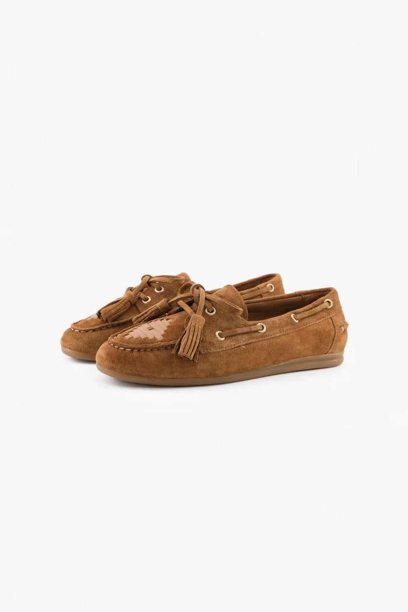 Mocassins Shima Gołd