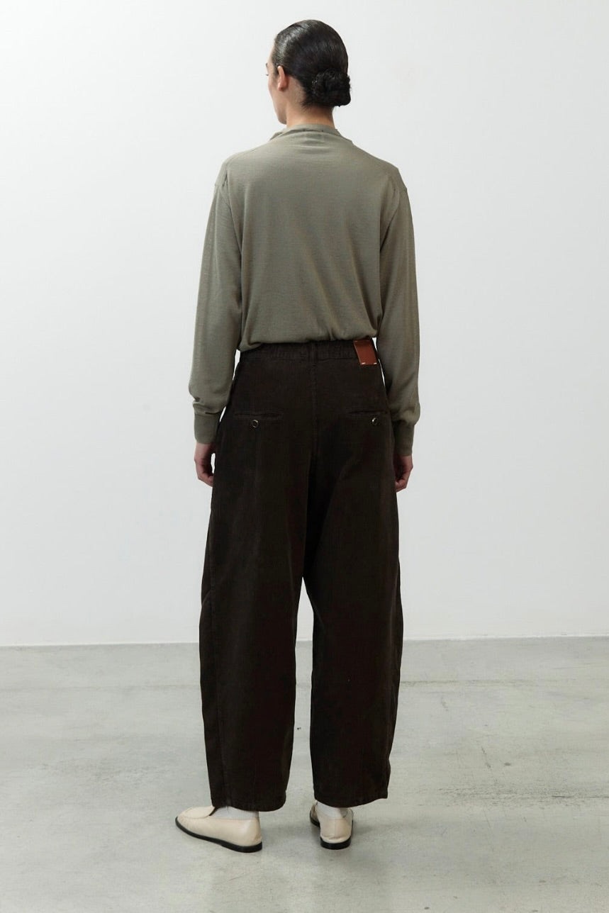 Pantalon City Velvet Barrel