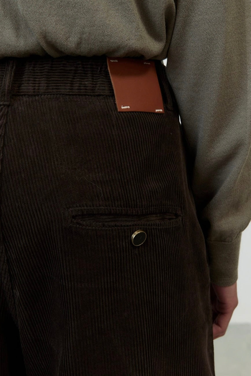 Pantalon City Velvet Barrel