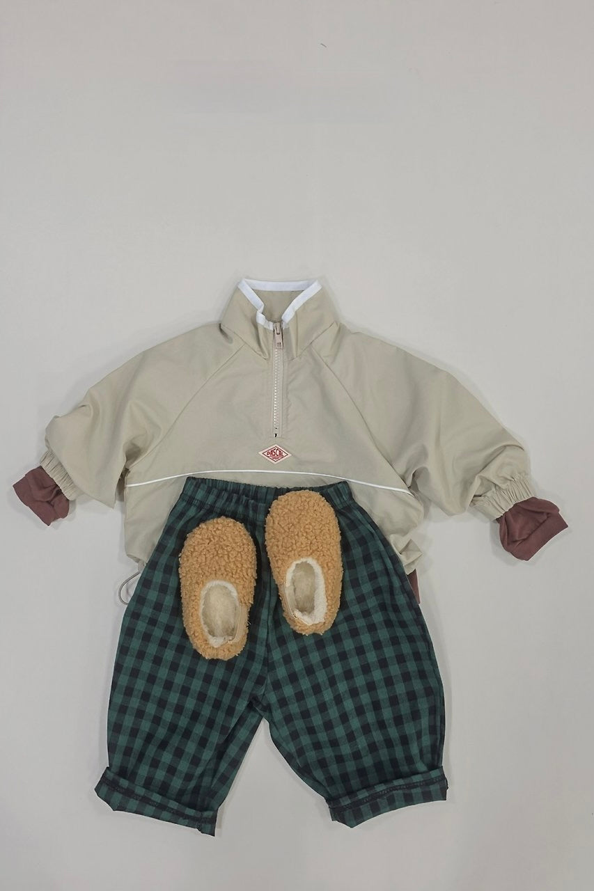Pantalon Check Autumn Soybean