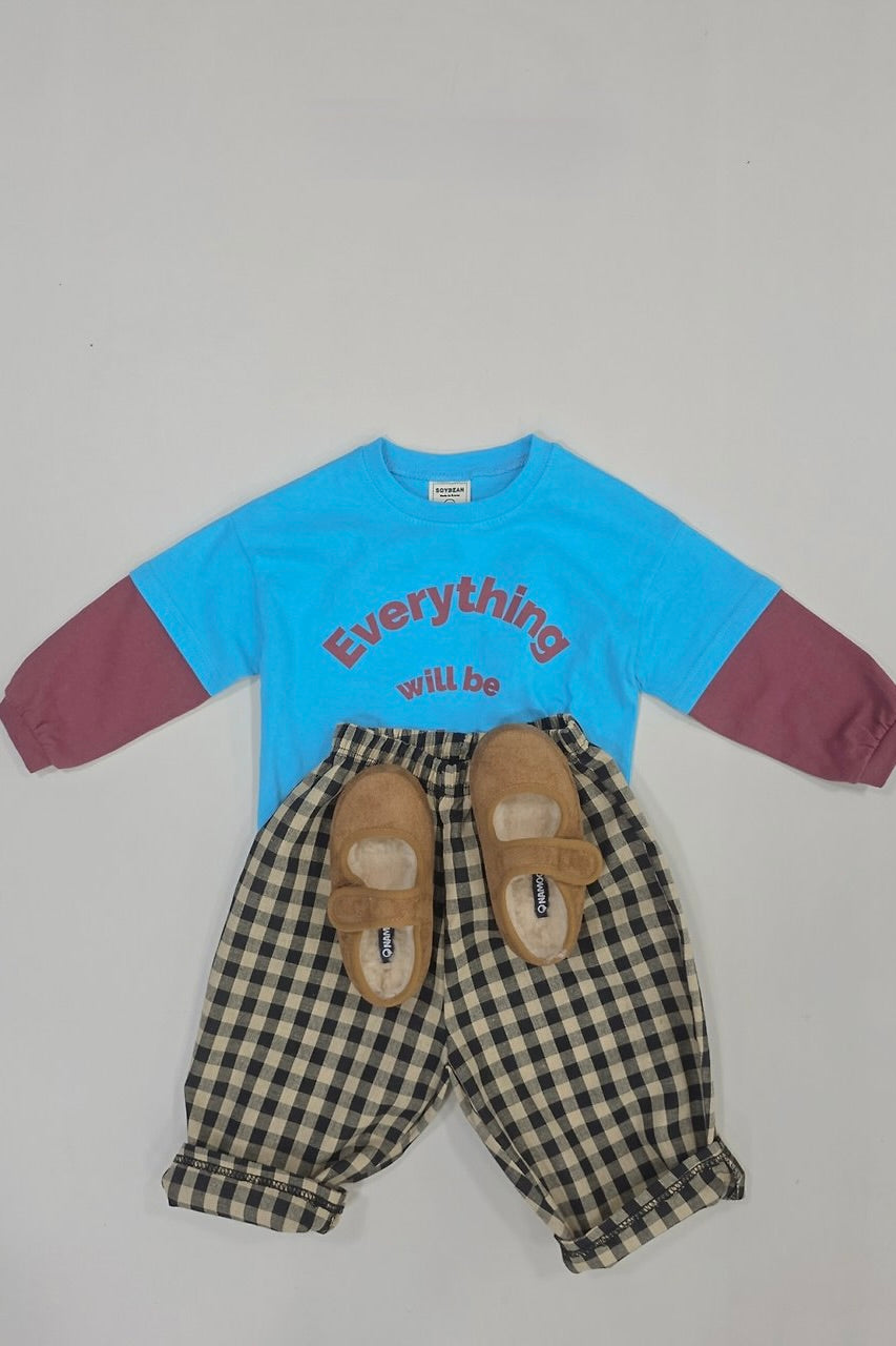 Pantalon Check Autumn Soybean