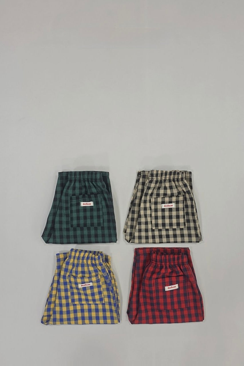 Pantalon Check Autumn Soybean