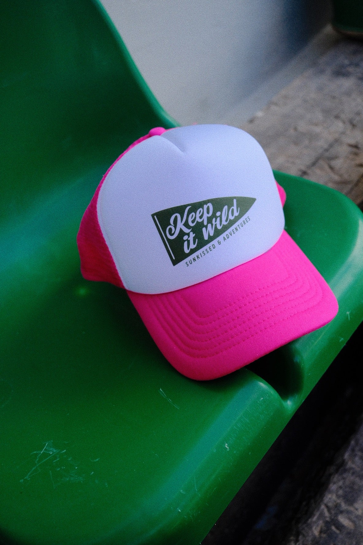 Casquette Trucker Keep it Wild