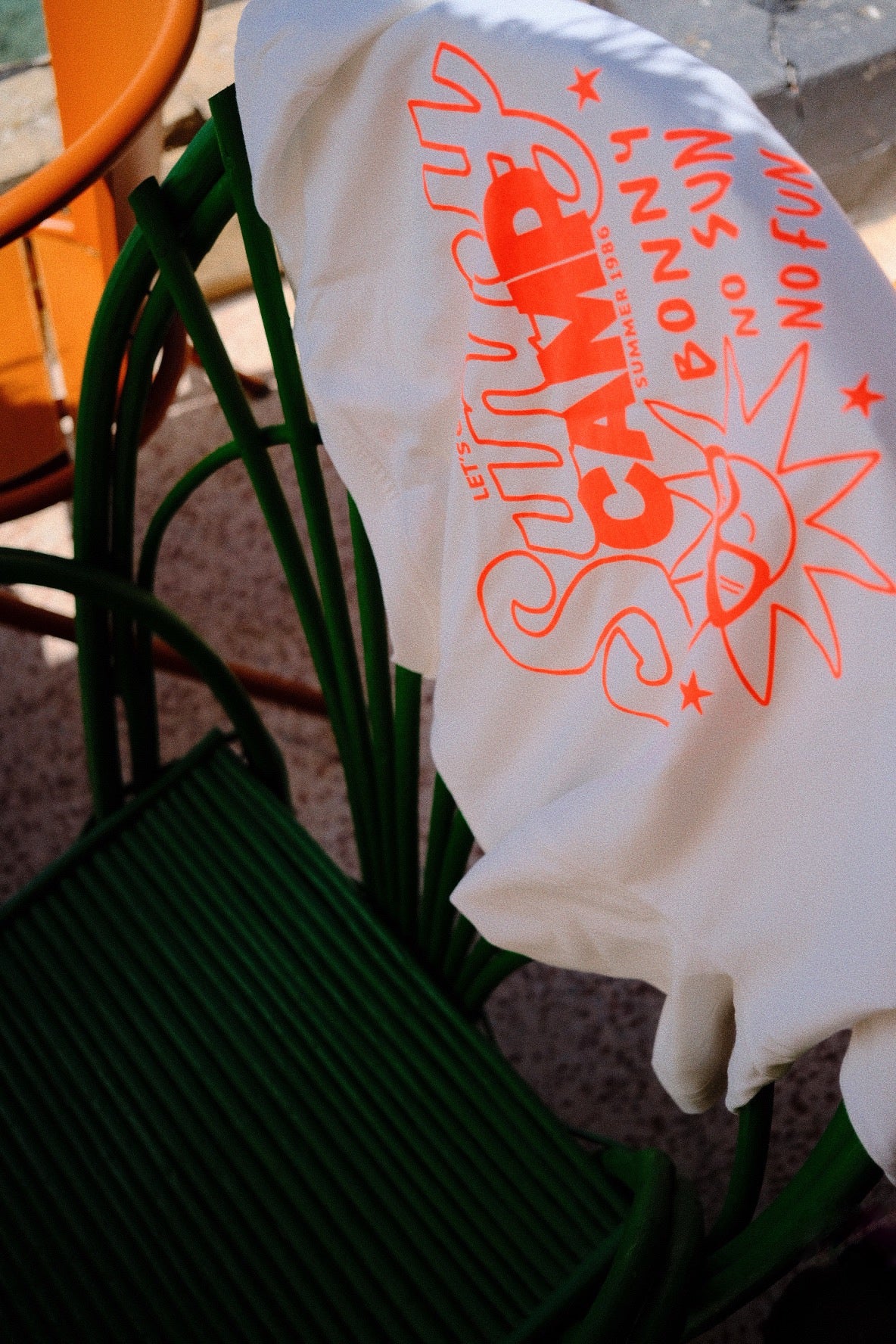 T-shirt Sunny Camp