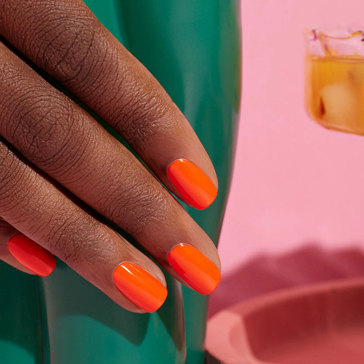 Semi-Permanent Flash - Orange, Jaune et Marron