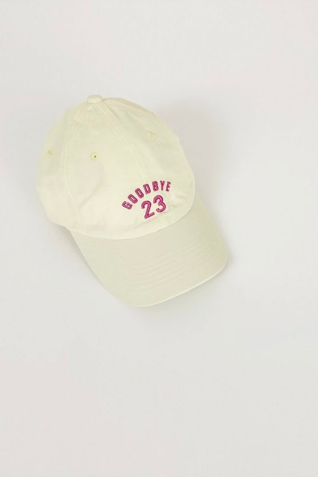 Casquette Goodbye V Bunny