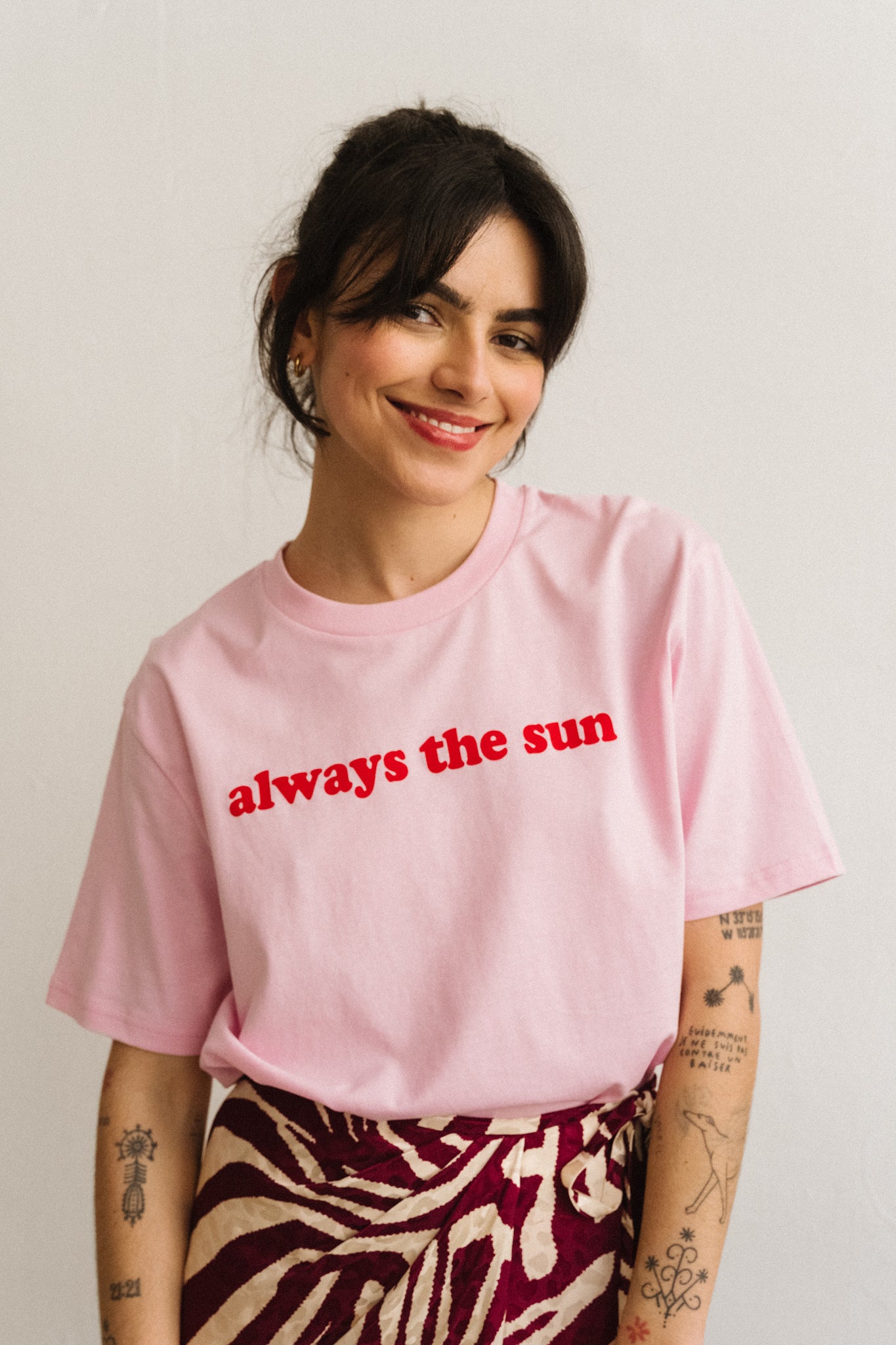 T-Shirt Always The Sun