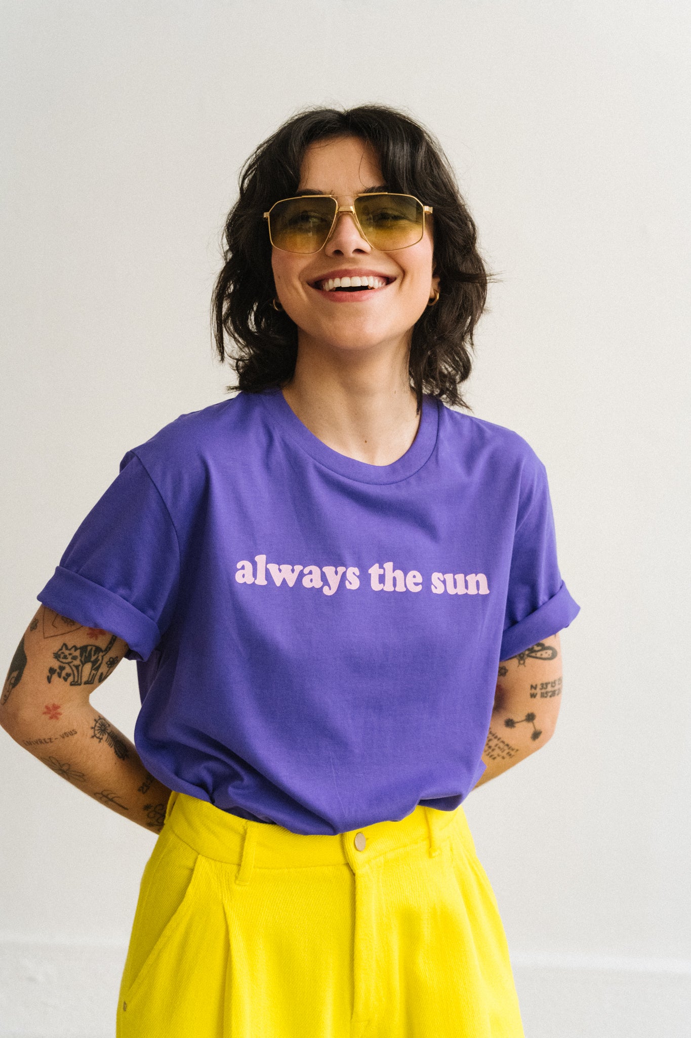 T-Shirt Always The Sun