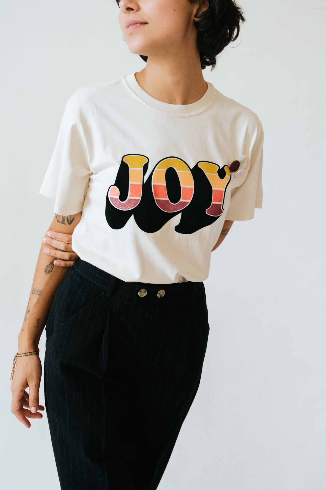 T-Shirt Joy Natural