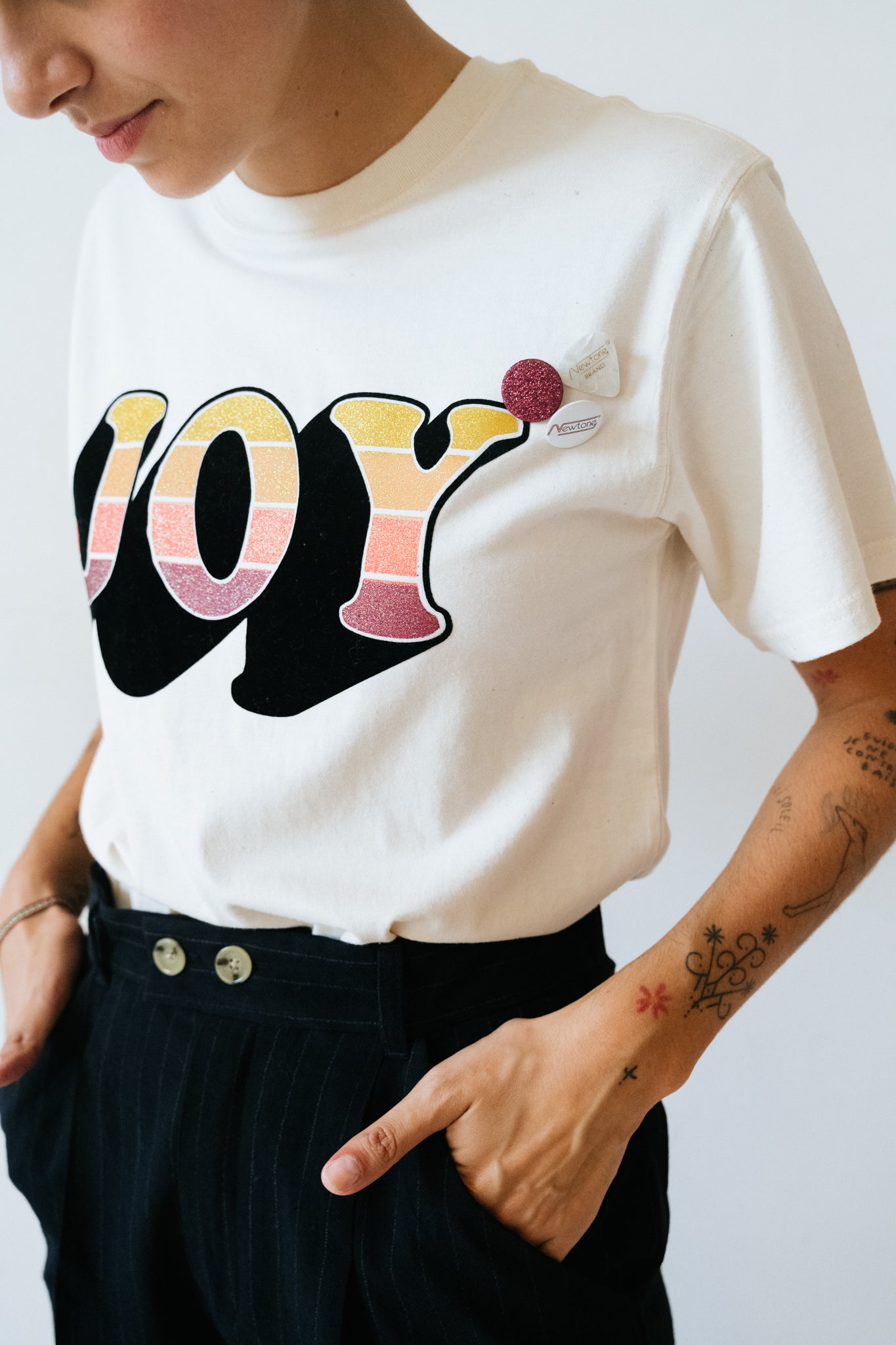 T-Shirt Joy Natural