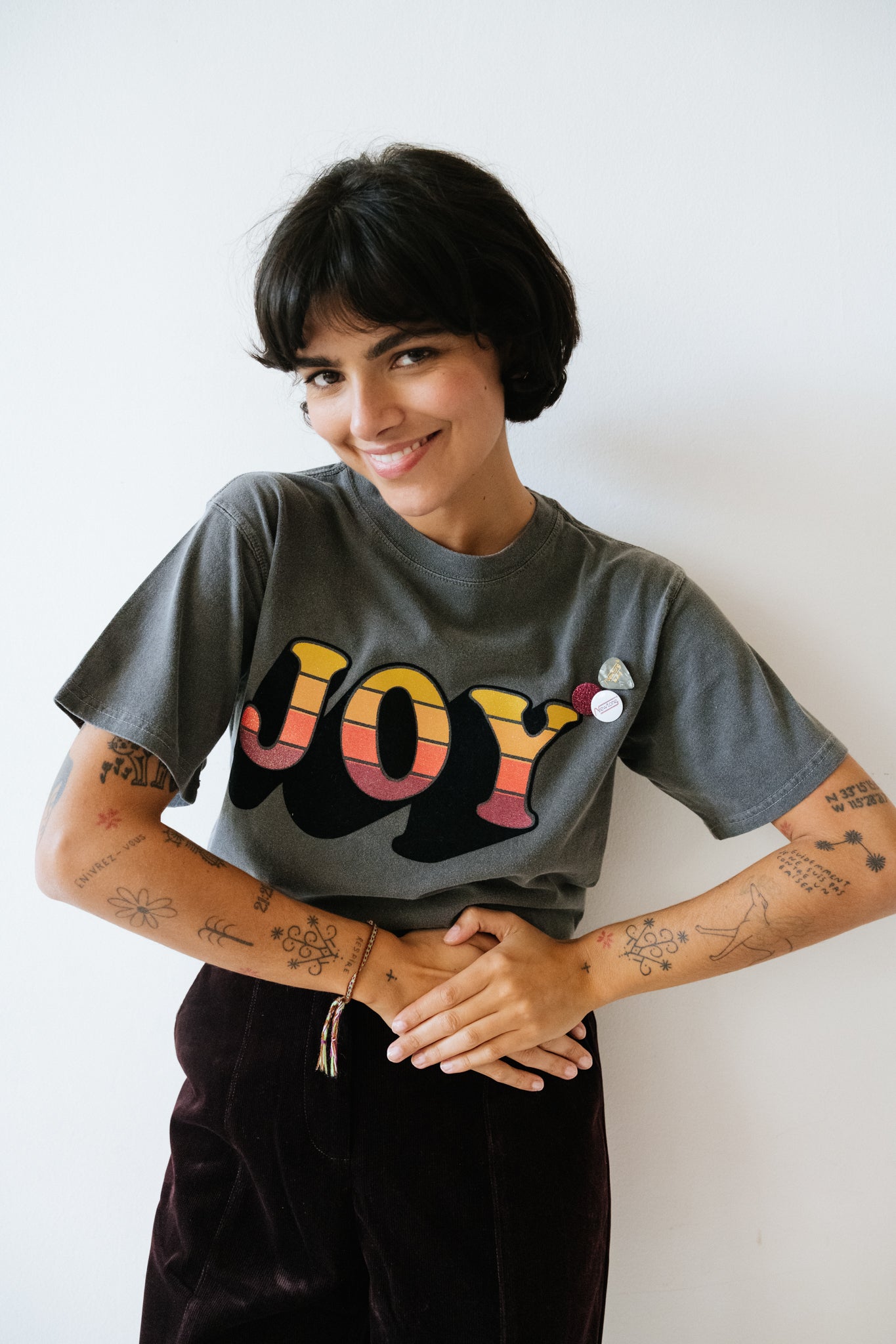 T-Shirt Joy Pepper