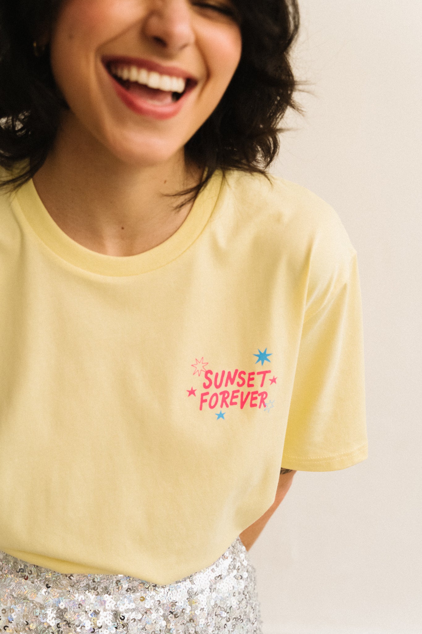 T-Shirt Sunset Forever