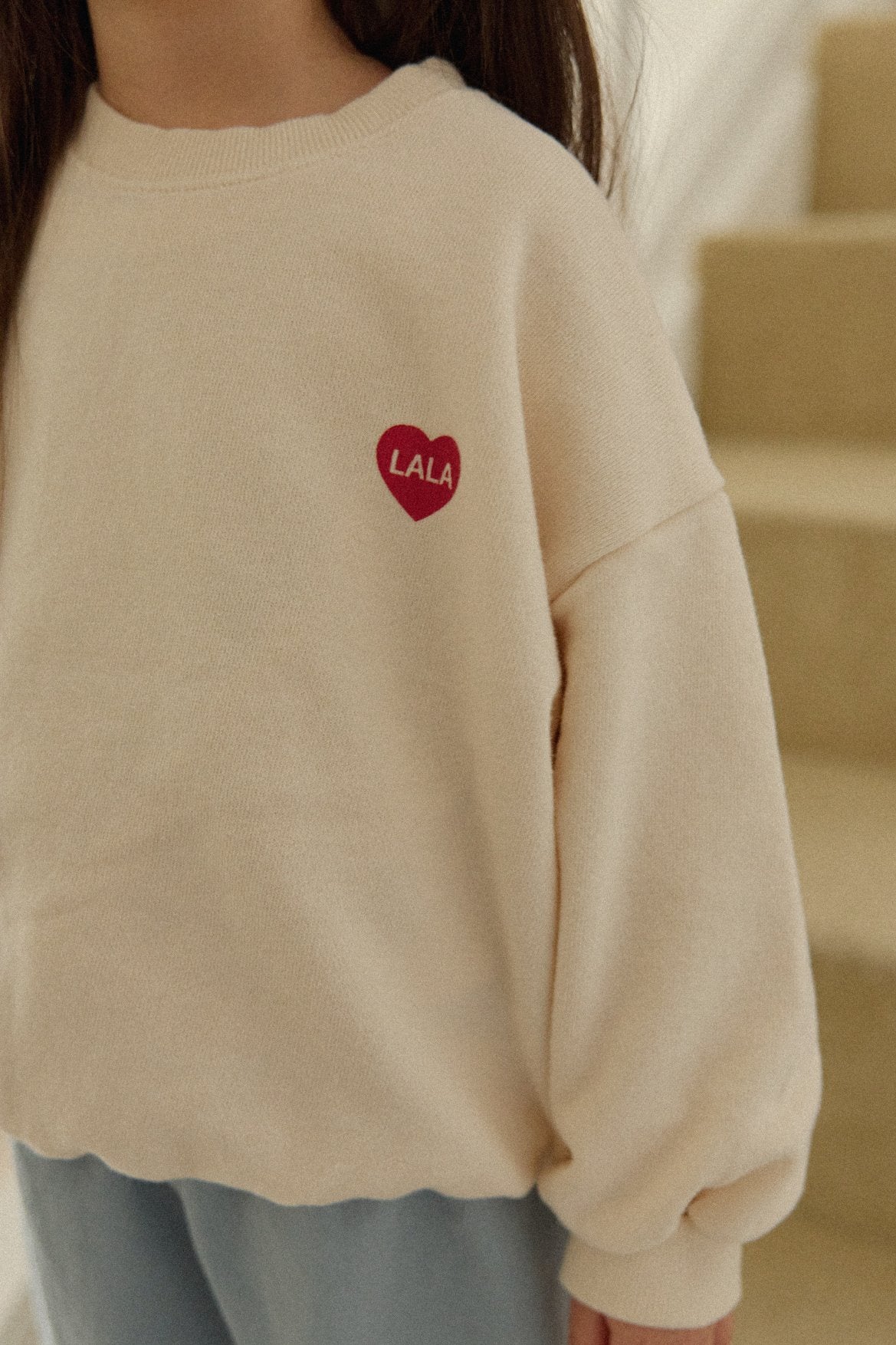 Sweatshirt Love Heart Lalaland