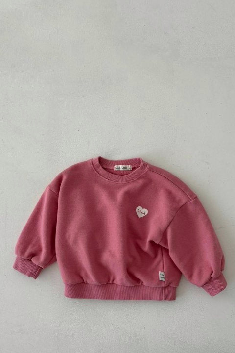 Sweatshirt Love Heart Lalaland