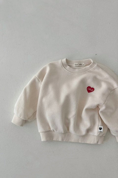 Sweatshirt Love Heart Lalaland