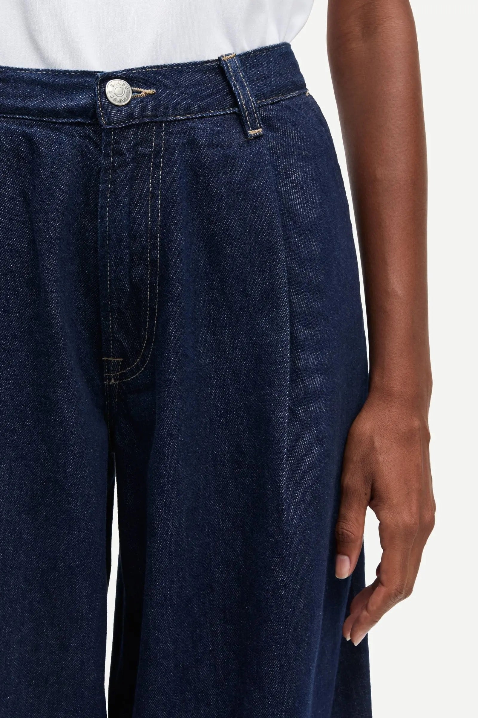 Jeans Saharper Pleat