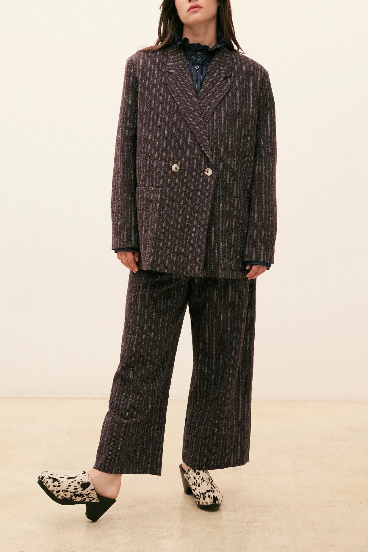 Blazer Kiara Mulberry