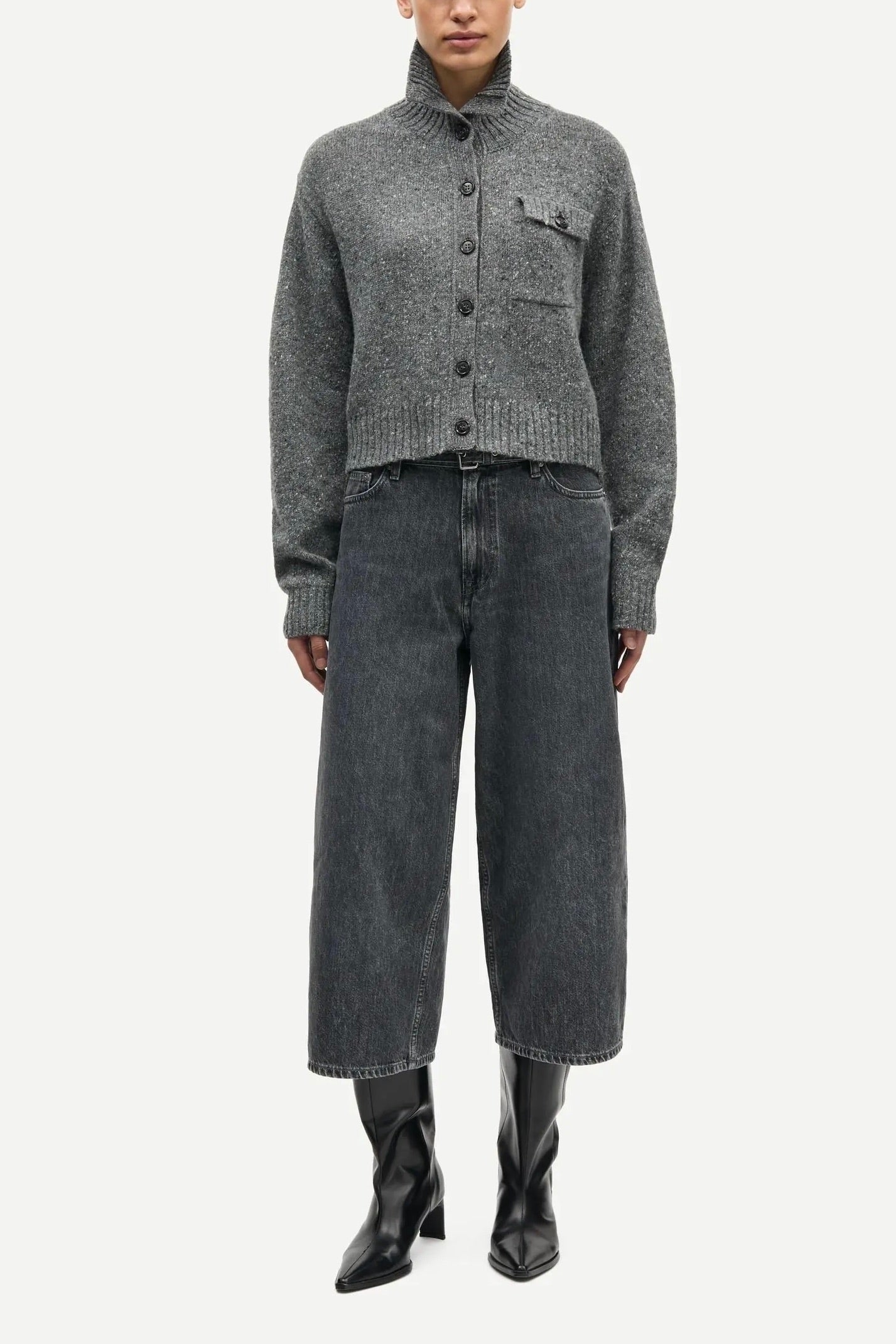 Jeans culotte Saharper Grey Cloud