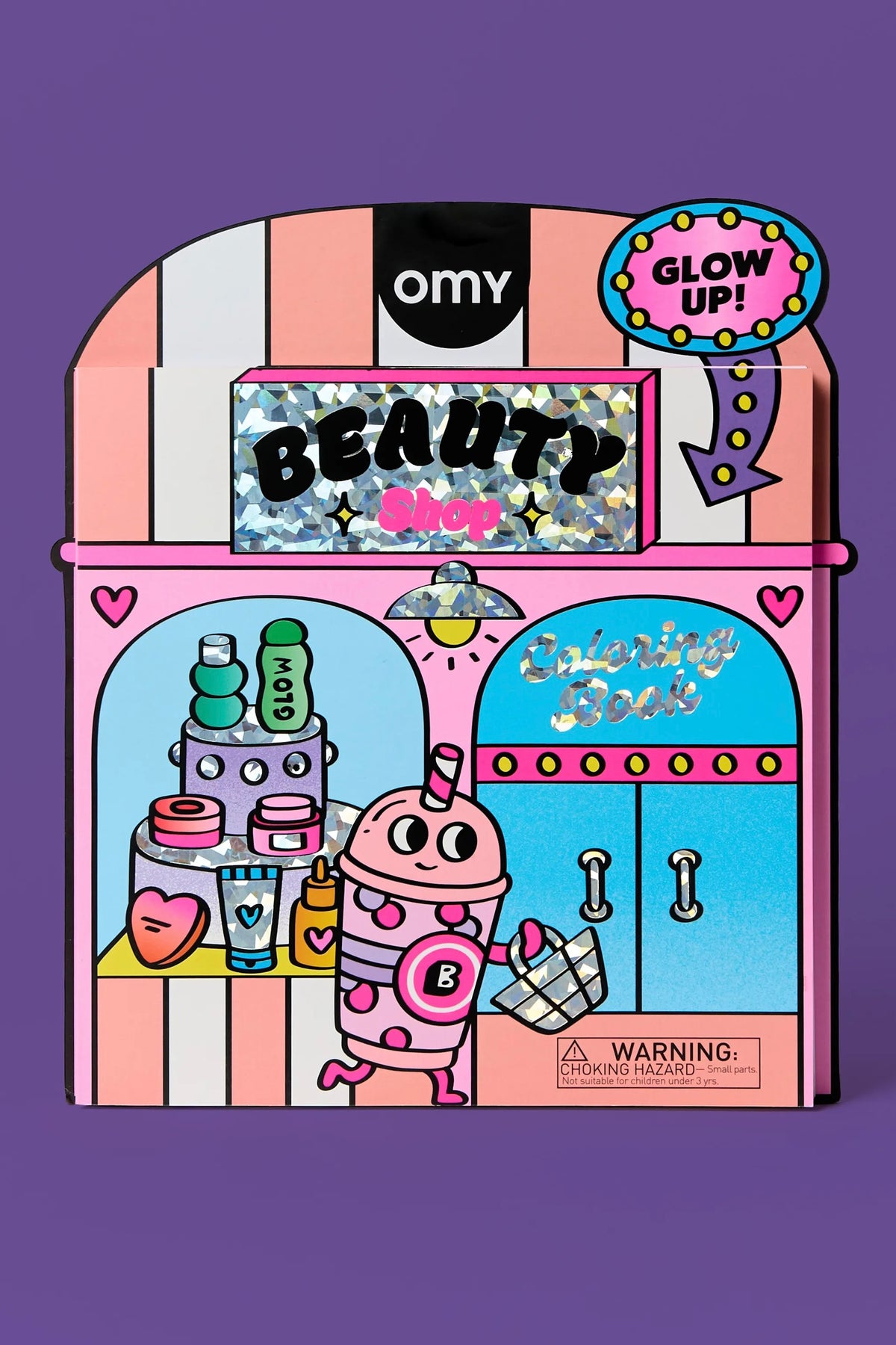 Carnet de Coloriage & Stickers Beauty ou Sushi