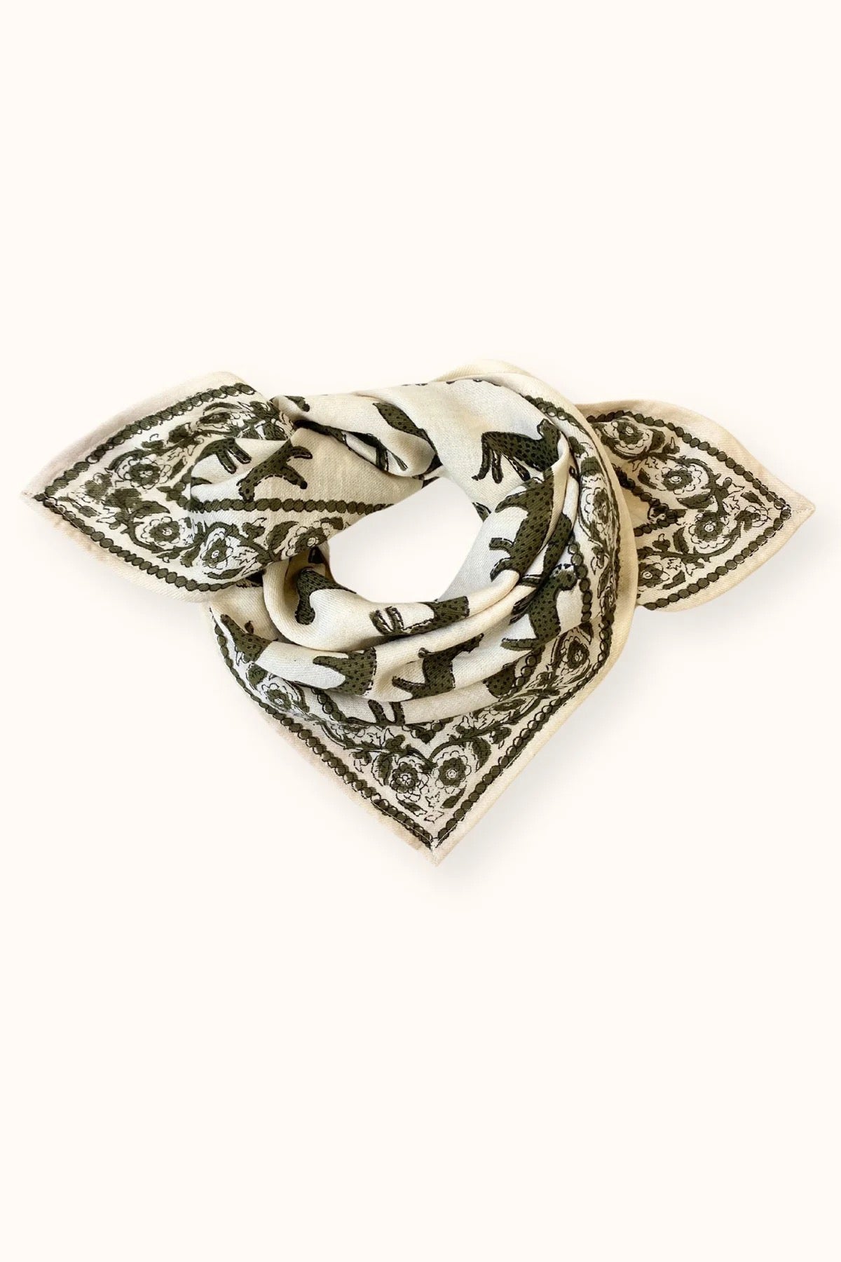 Small Foulard Manika Bengale