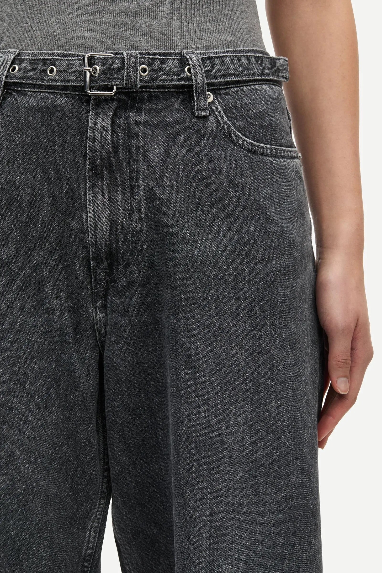 Jeans culotte Saharper Grey Cloud