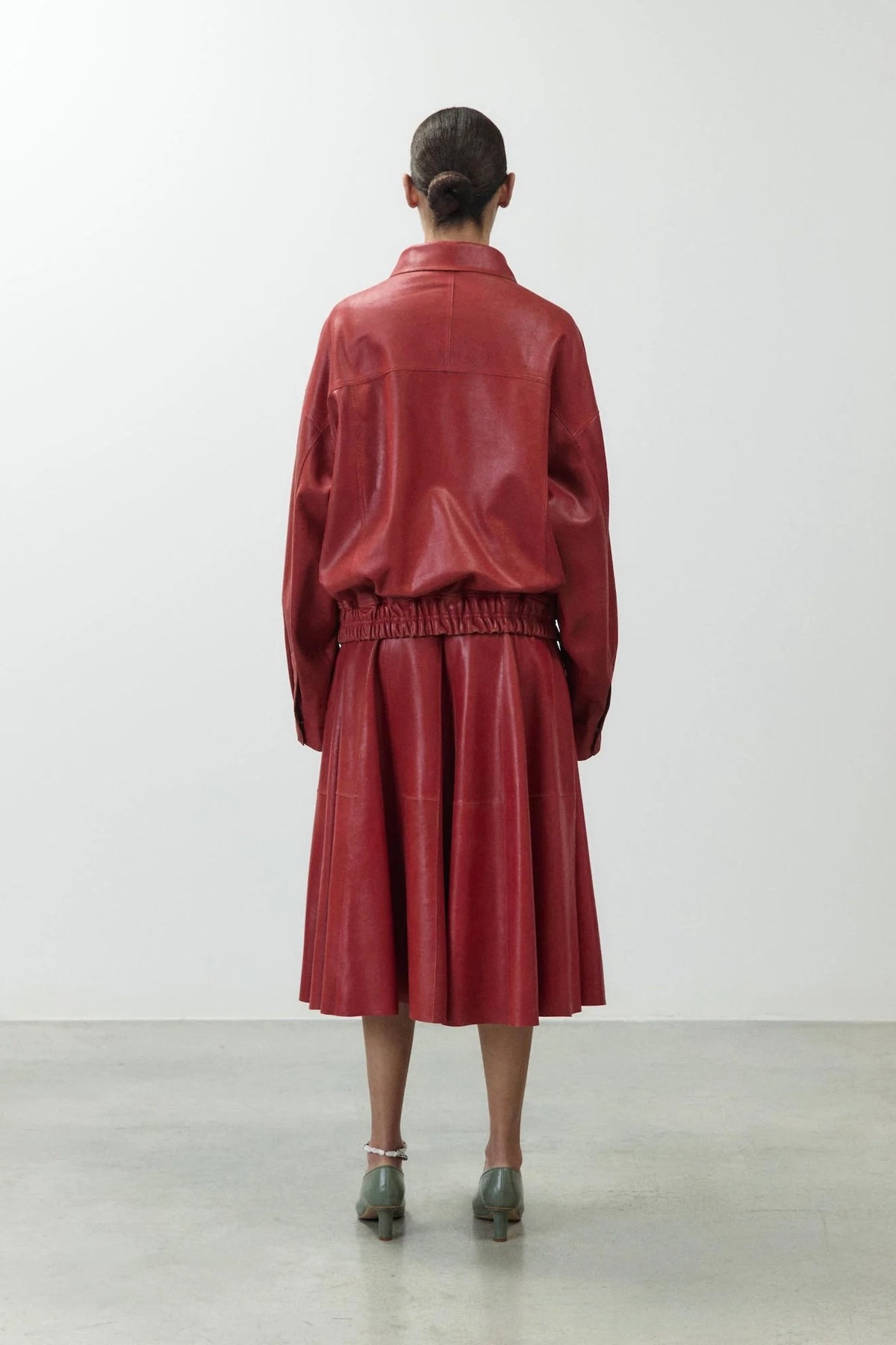 Bomber Heavy Leather