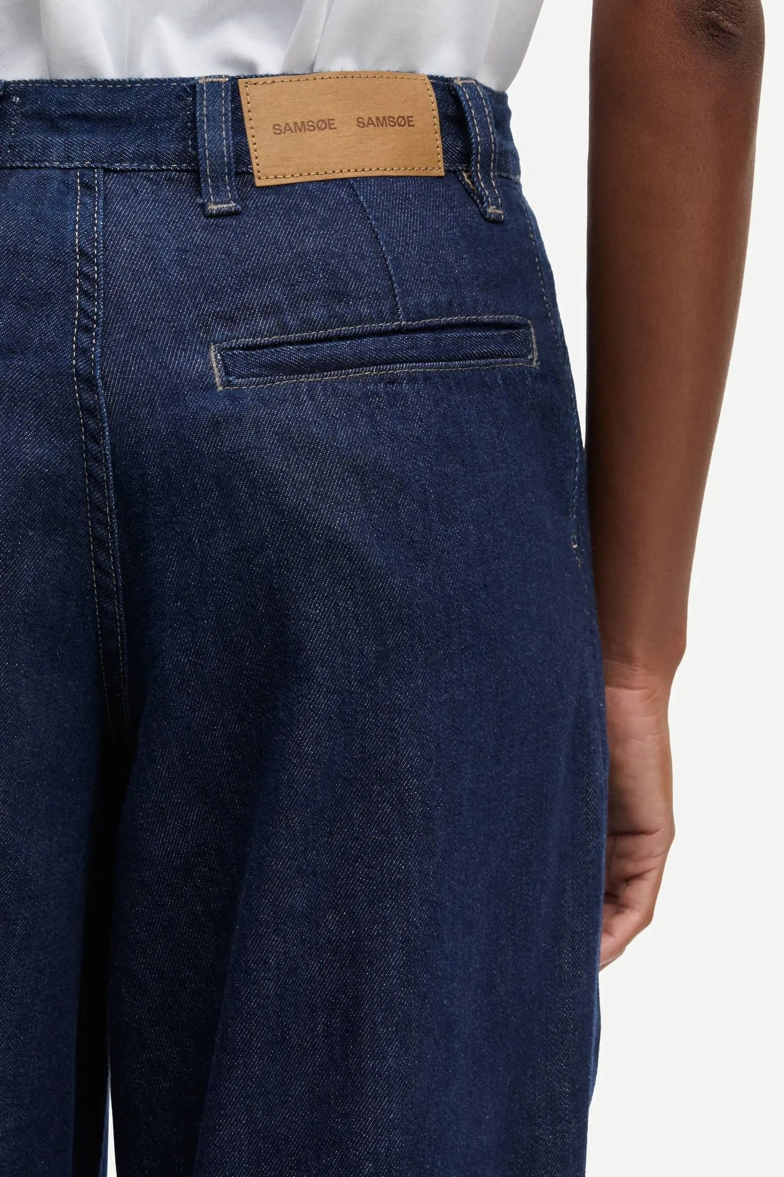 Jeans Saharper Pleat