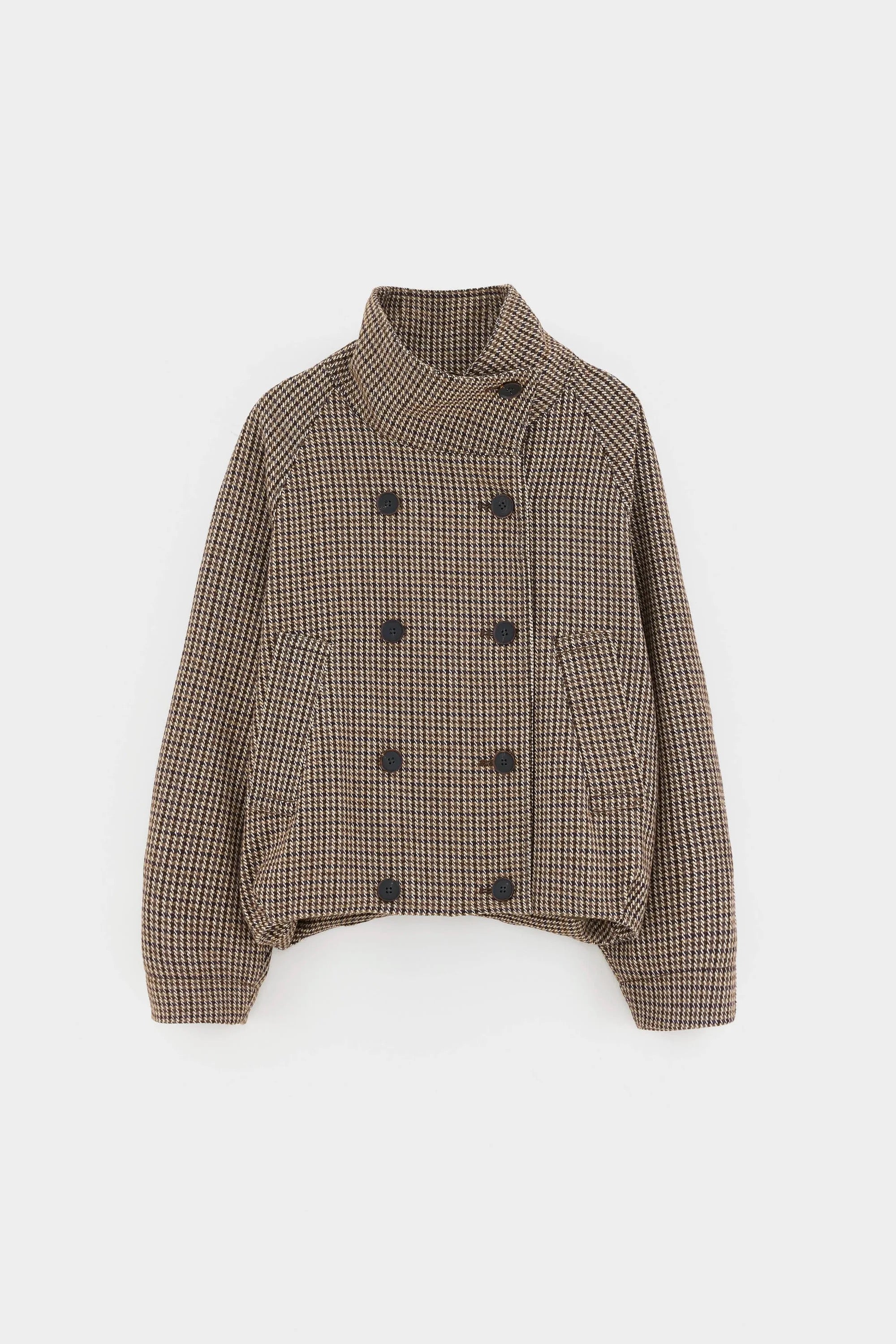 Veste Jackal Bellerose carreaux Display-A en laine — Bonny Lyon
