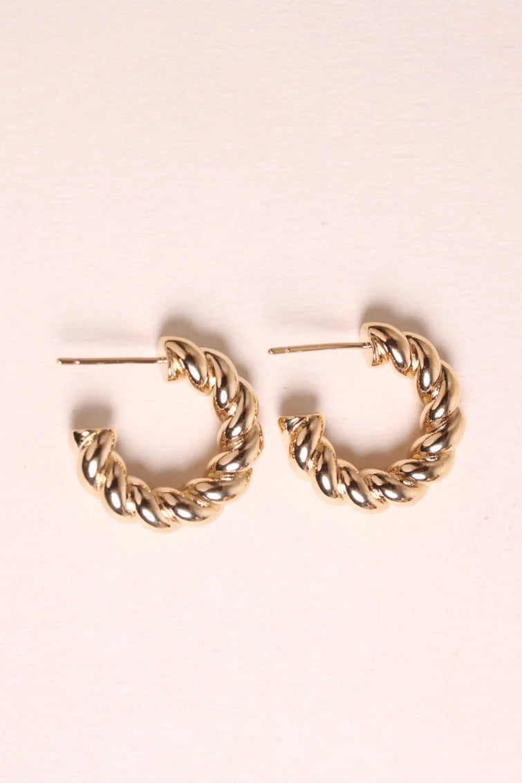 Boucles d'oreille Line