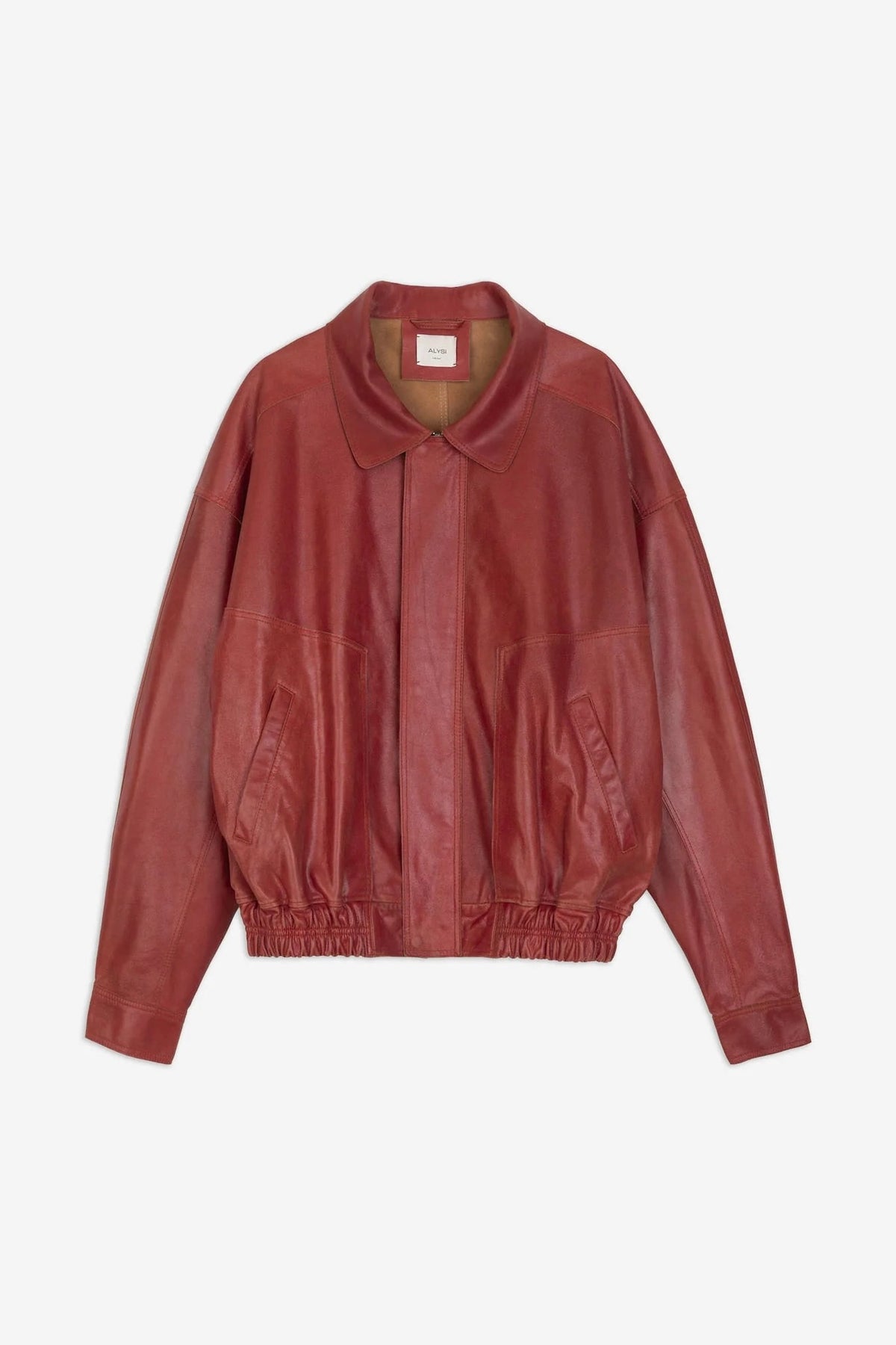 Bomber Heavy Leather