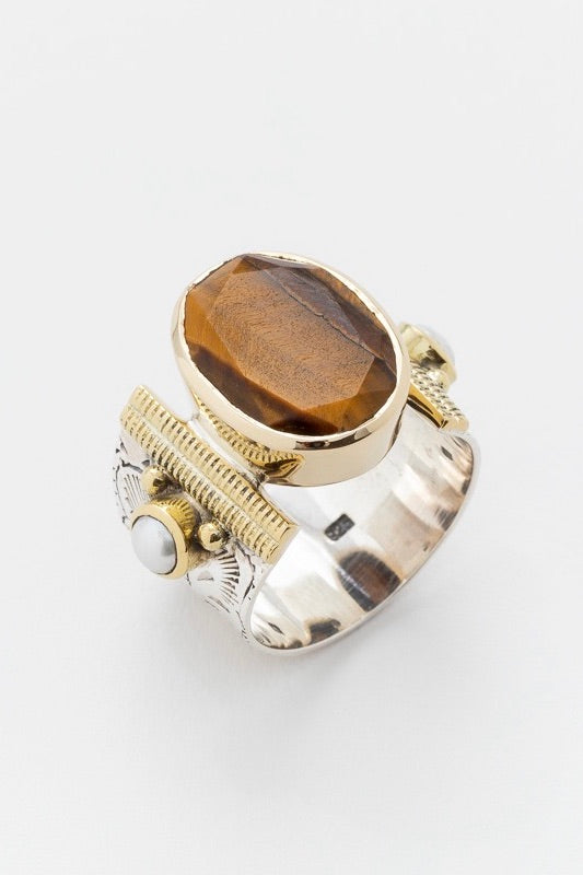 Bague Boheme Ovale