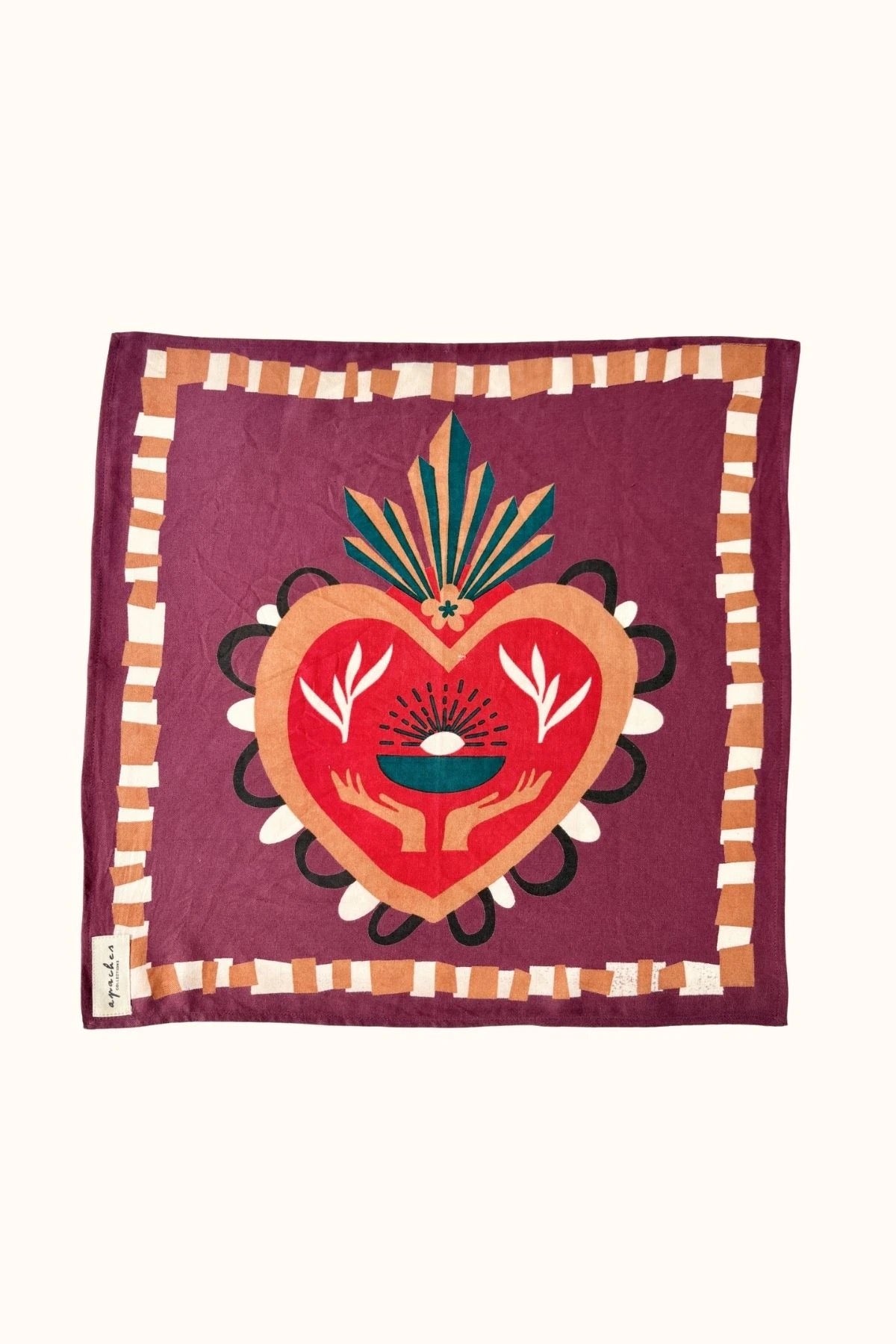 Small Foulard Manika Corazon