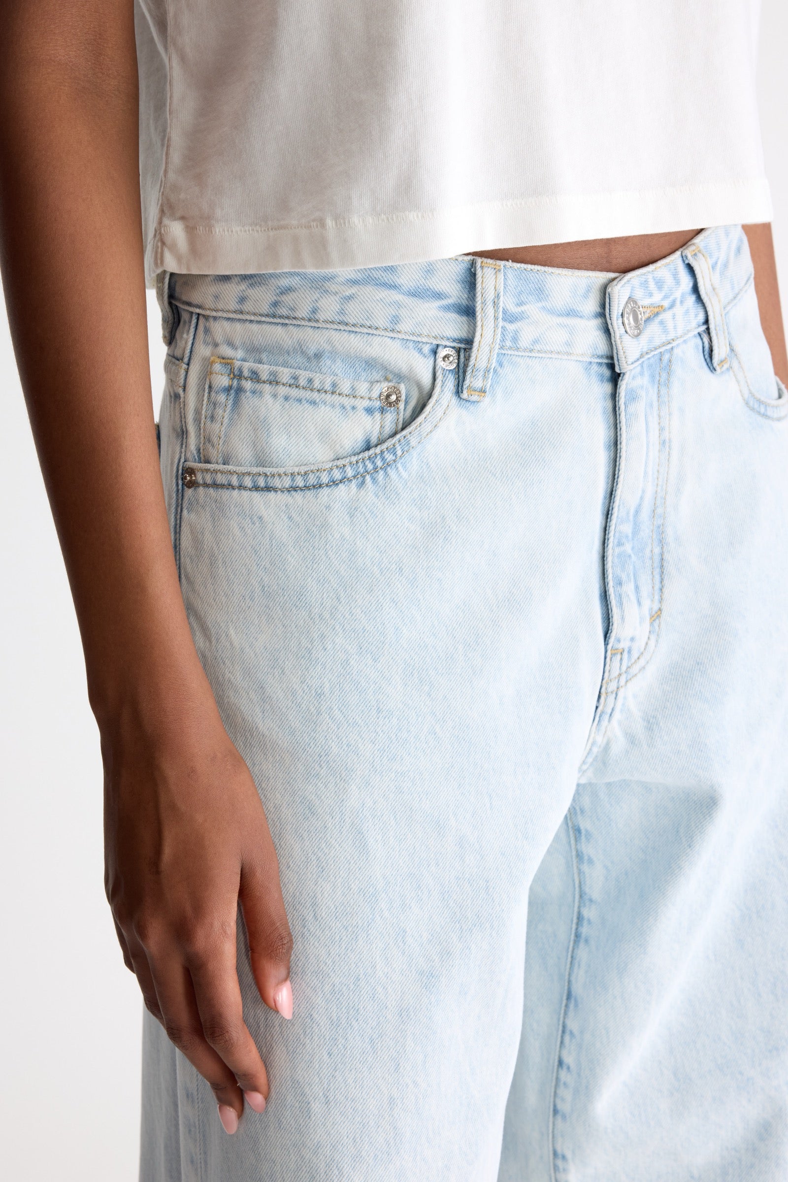 Jeans no.97 Ice Bleach