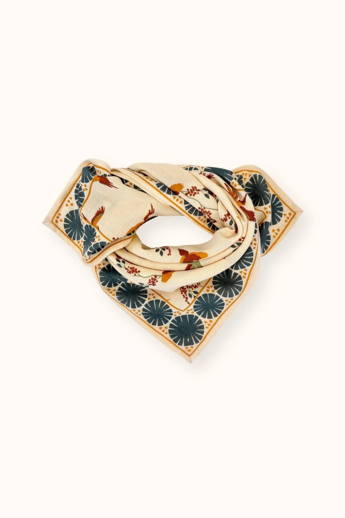 Small Foulard Manika Cerisier