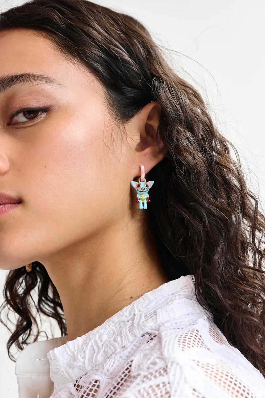 Boucles d'oreille Hiris
