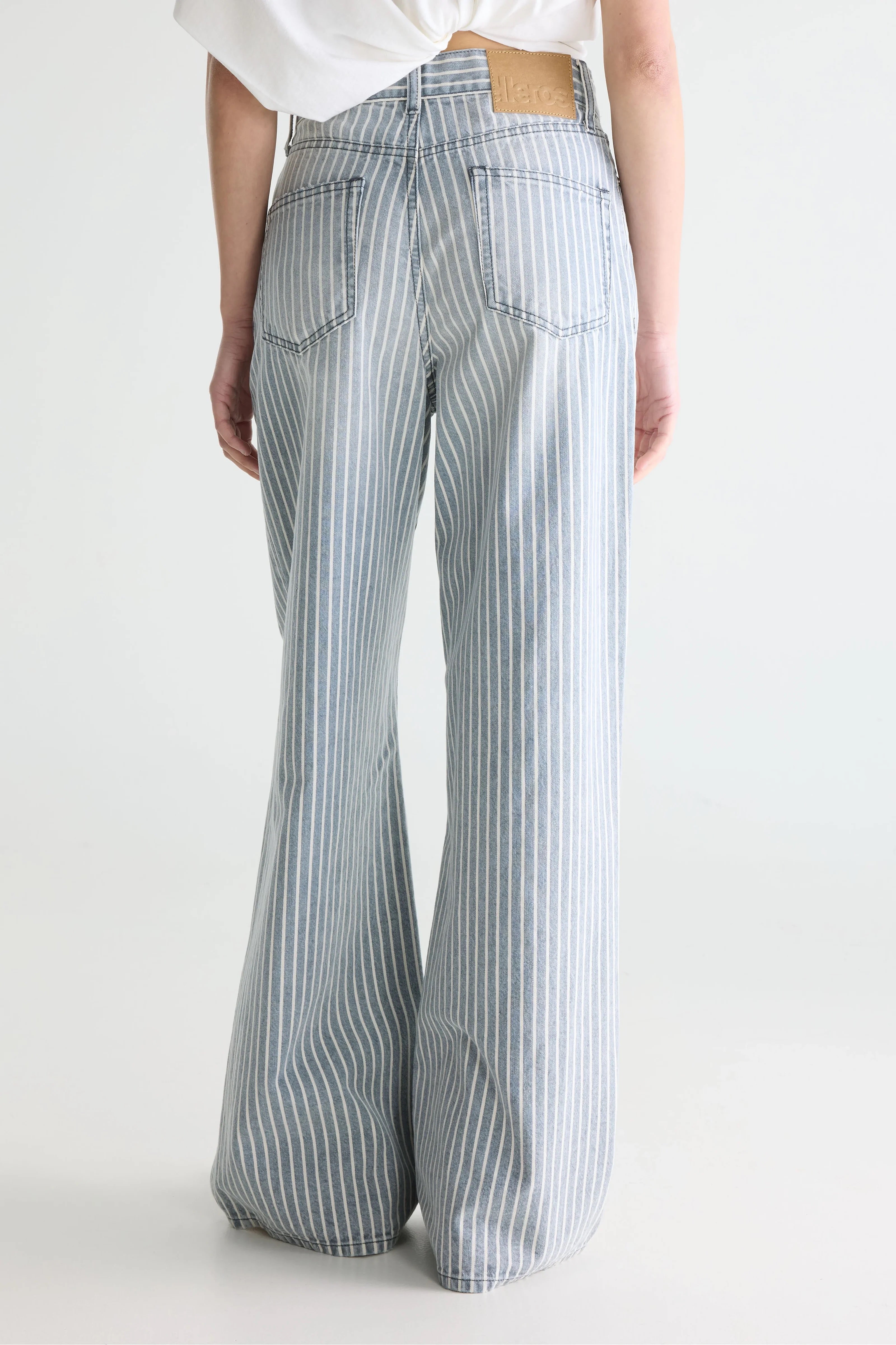 Jeans no.64 Stripe-A