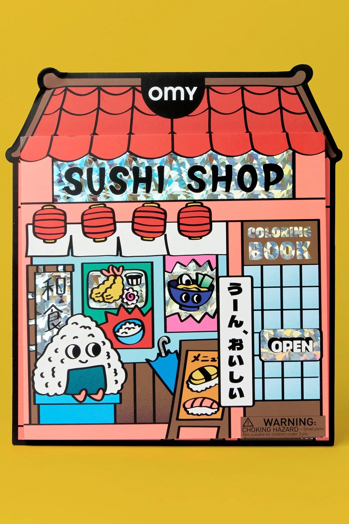 Carnet de Coloriage & Stickers Beauty ou Sushi