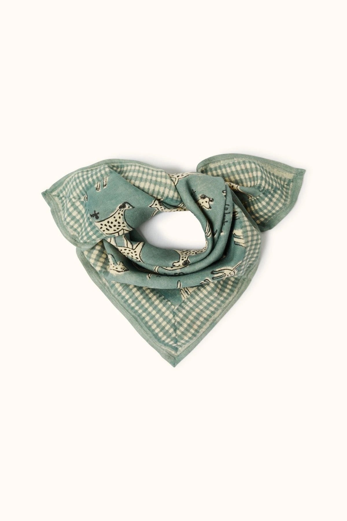 Small Foulard Manika Pongo
