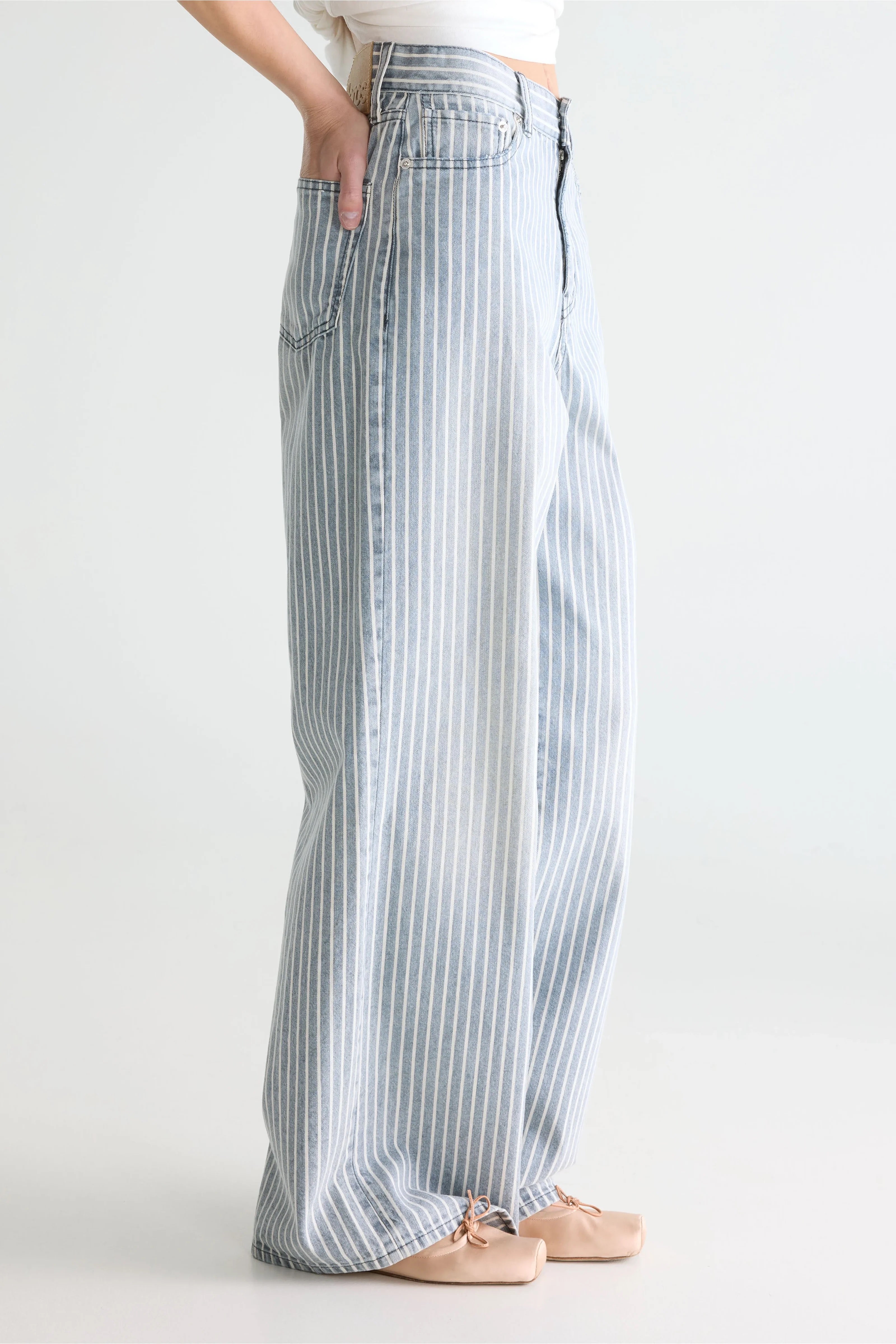 Jeans no.64 Stripe-A