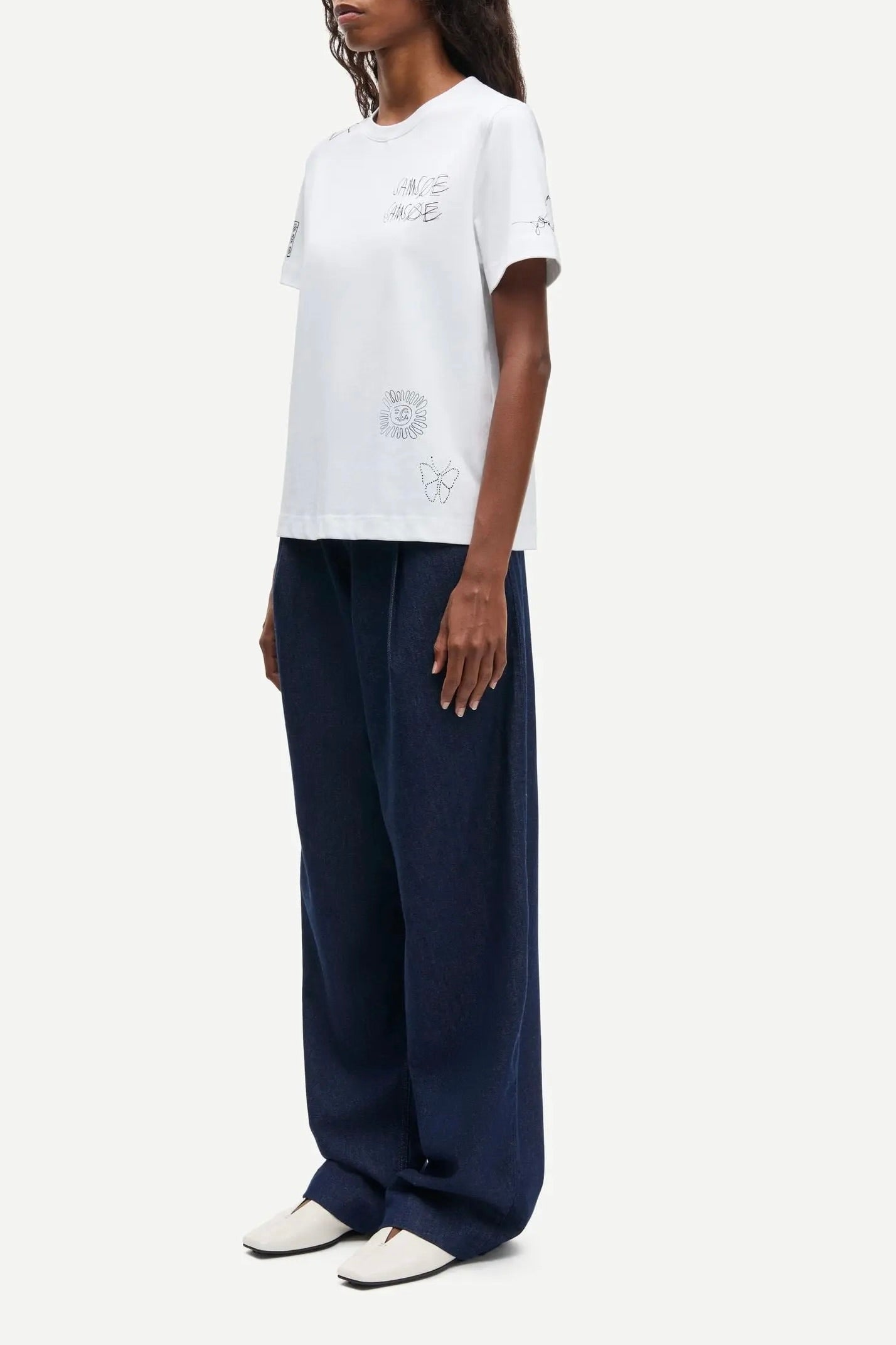 Jeans Saharper Pleat
