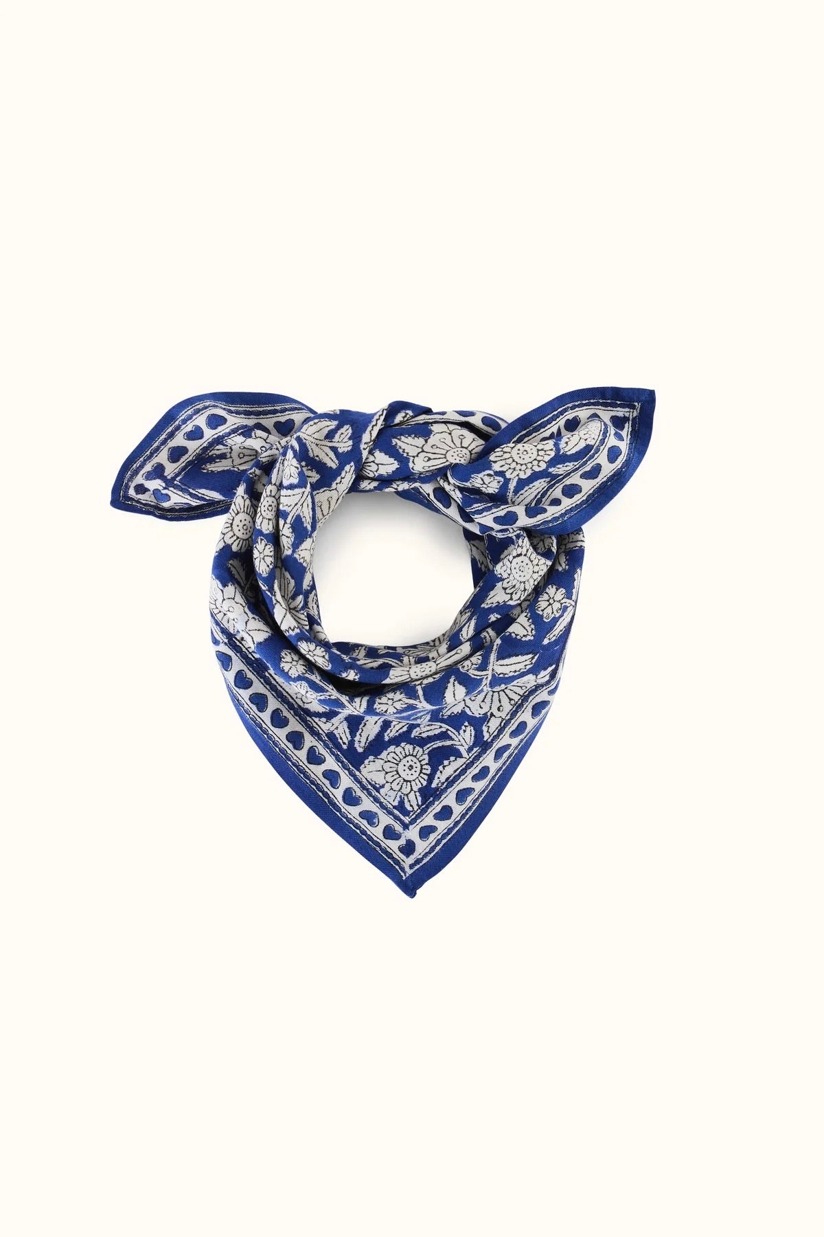 Small Foulard Manika Coeur