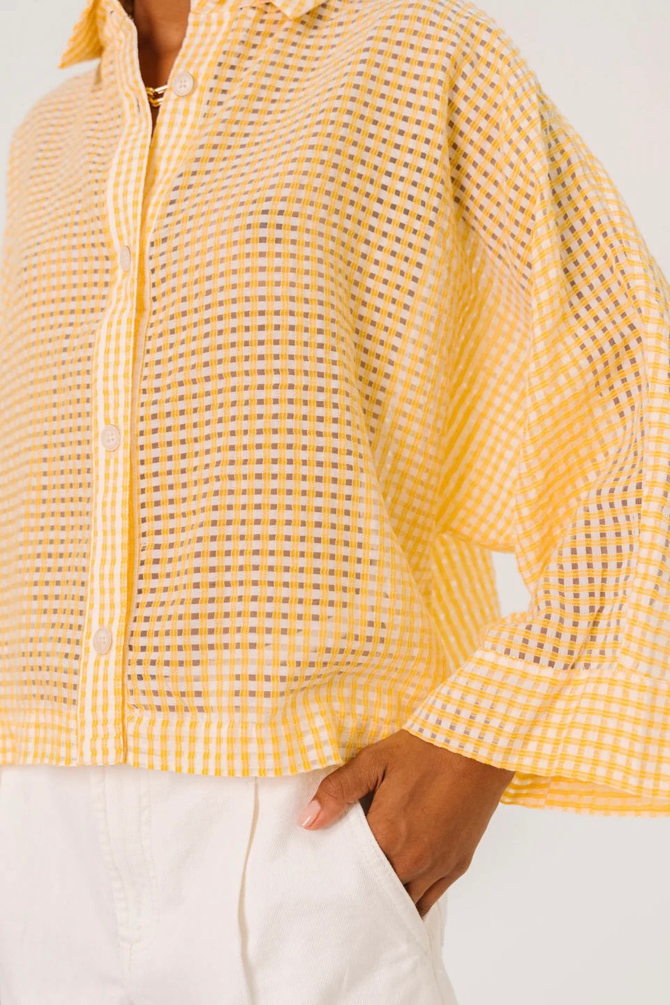 Chemise Laelia Giallo
