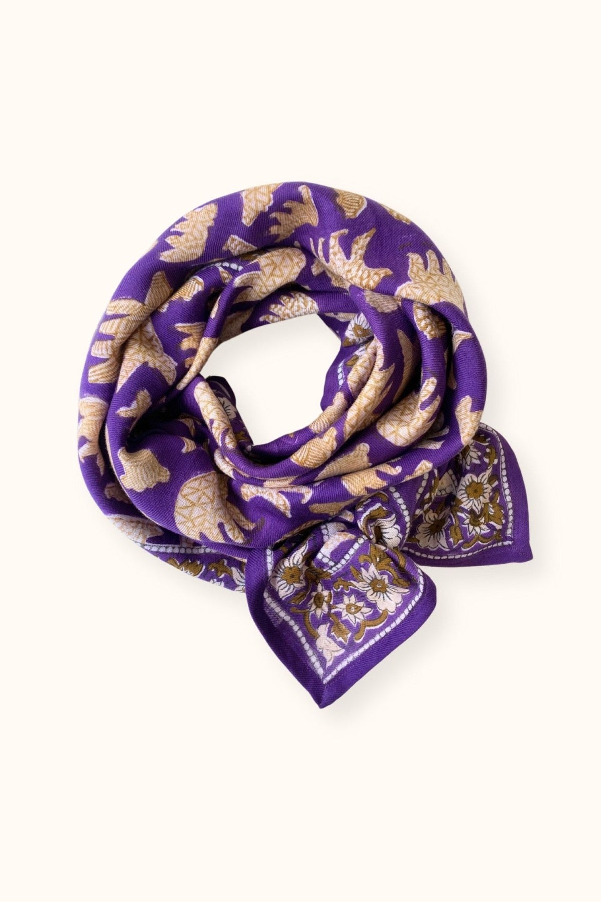 Big Foulard Latika Ours