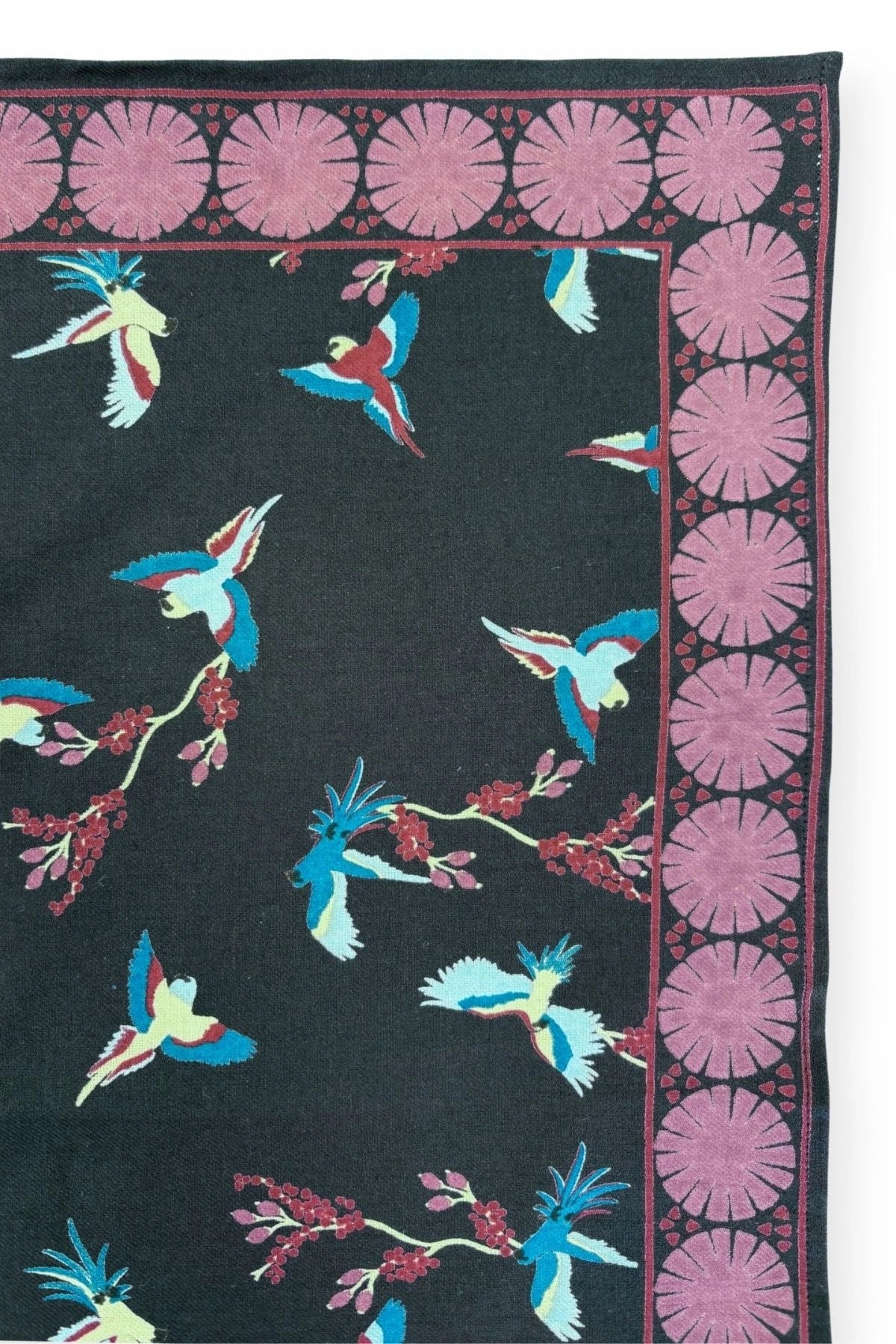 Small Foulard Manika Cerisier