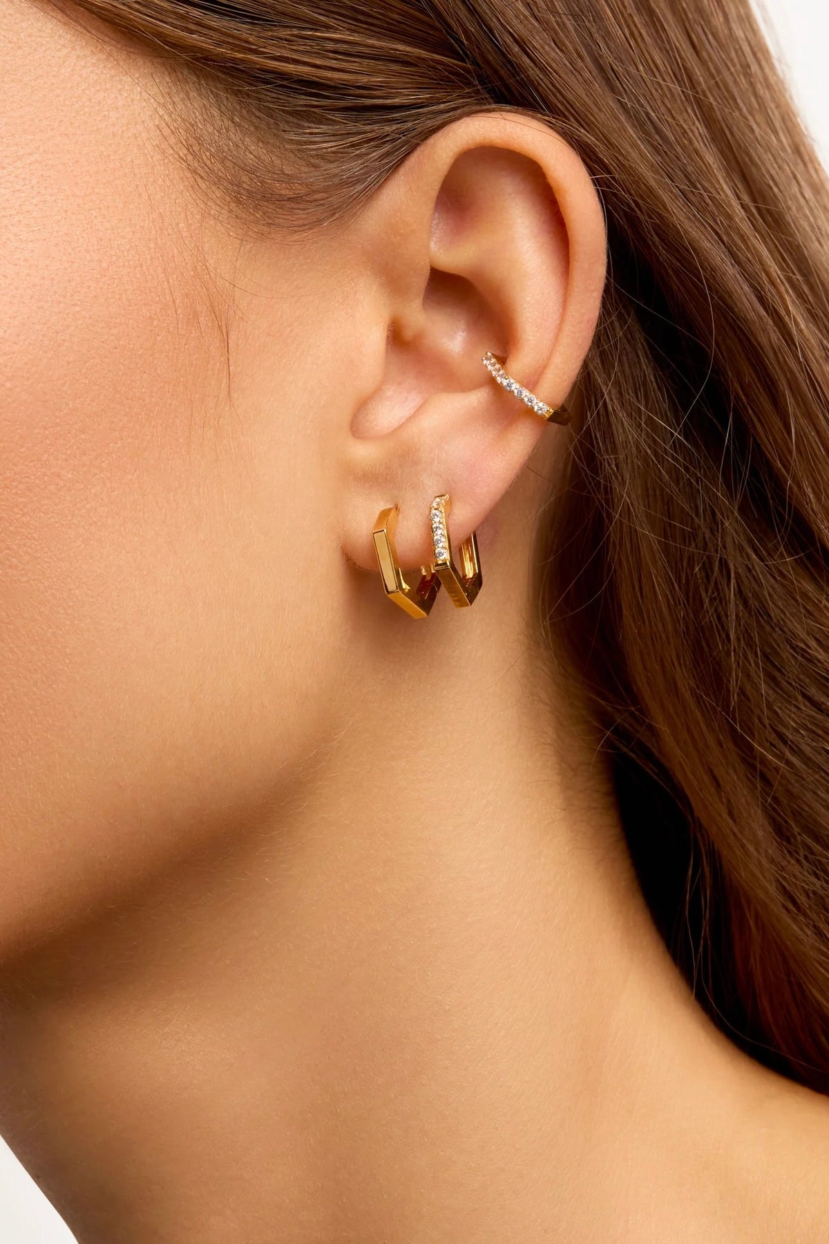 Boucles d'oreille Bold