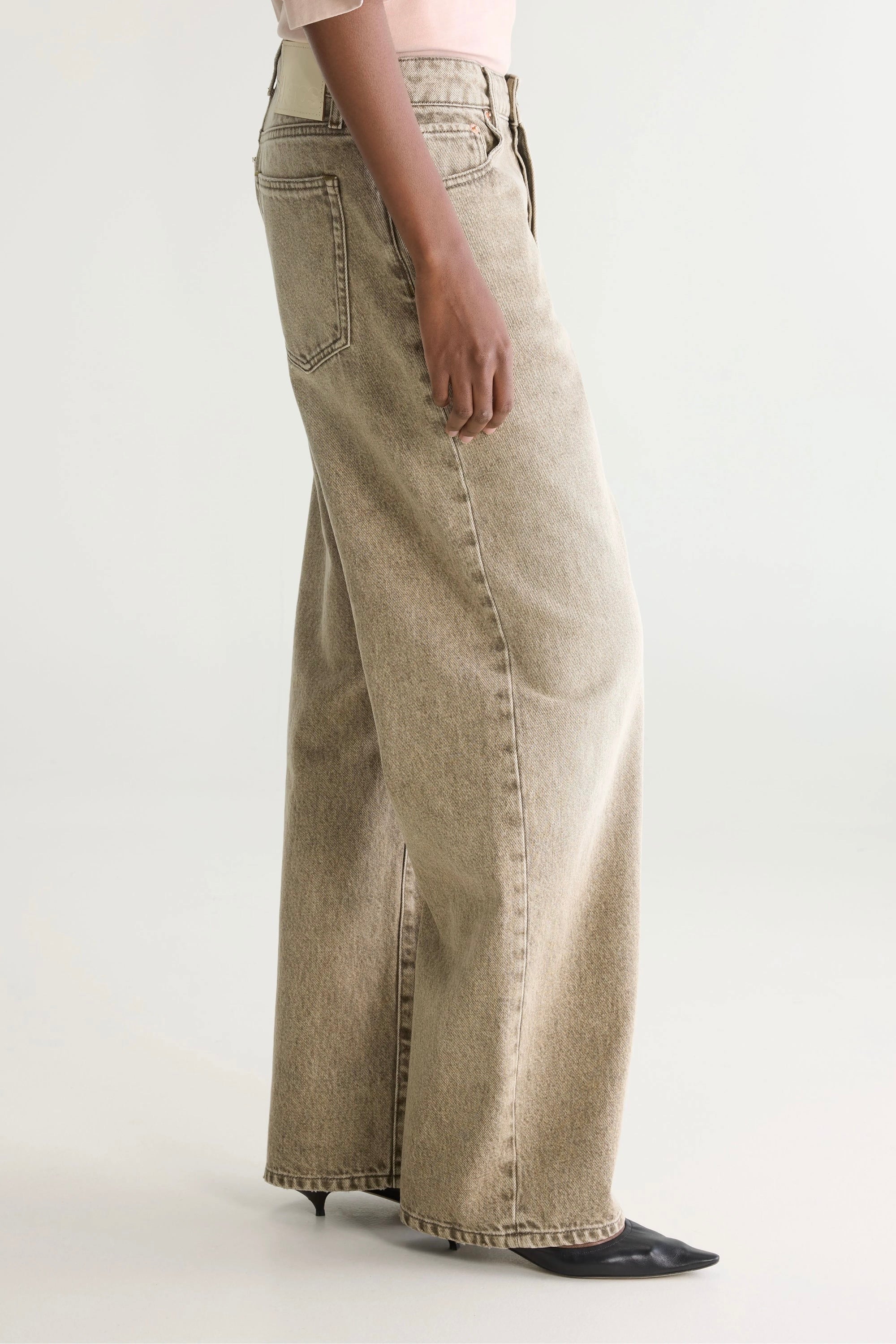 Jeans no.66 Khaki Snow