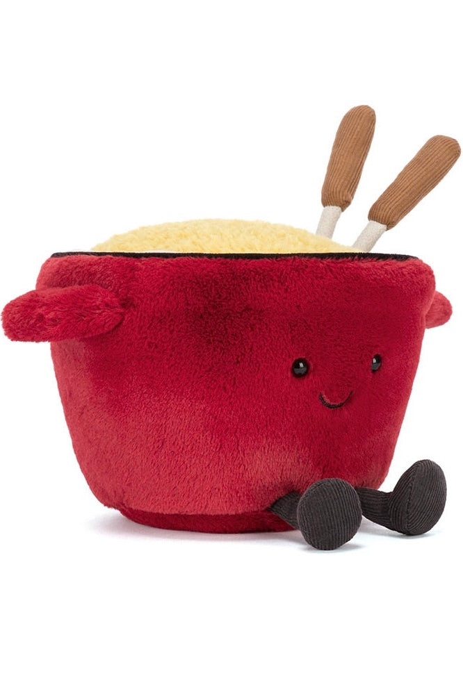 Peluche Amuseables Cheese Fondue