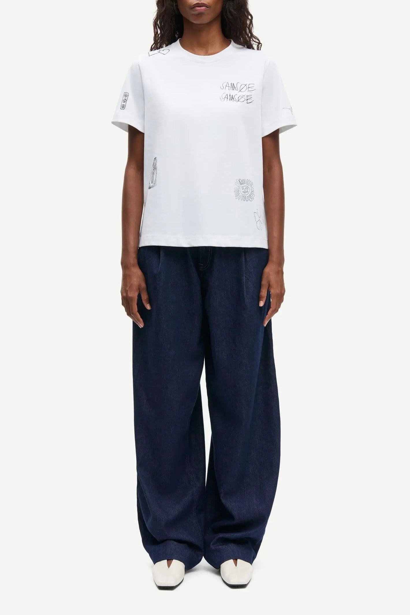 Jeans Saharper Pleat