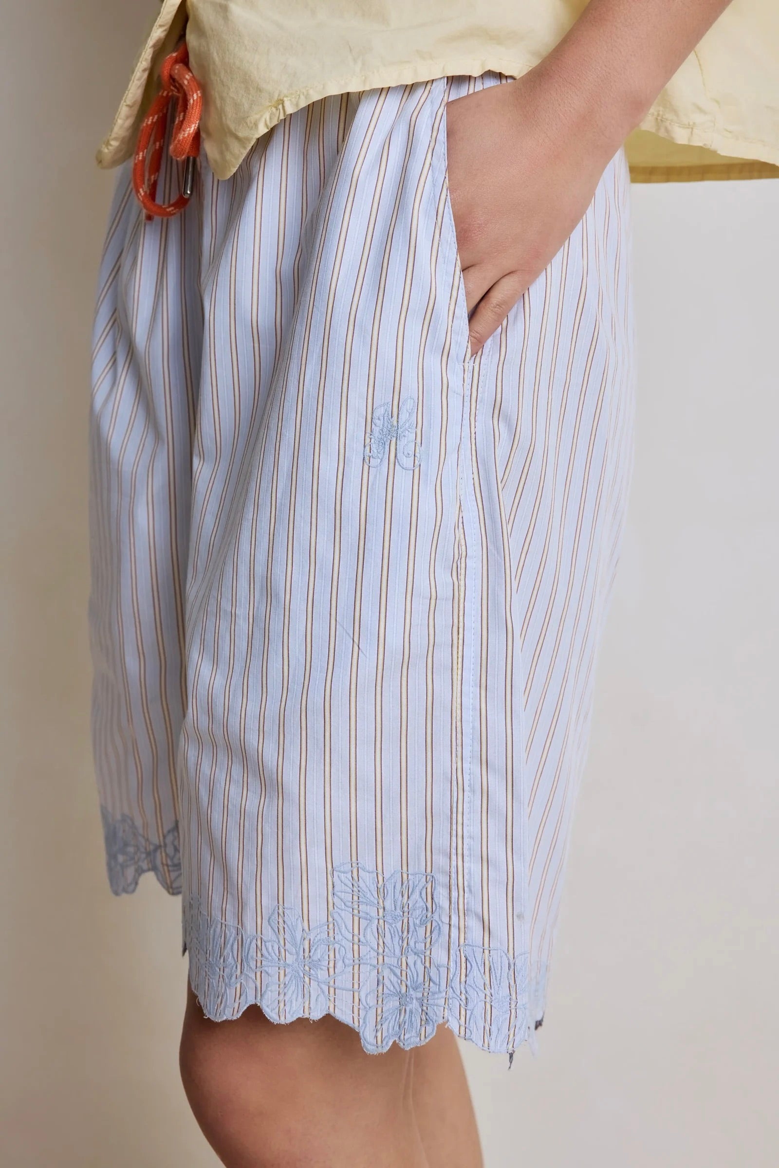 Bermuda Domitille Boogie Stripe